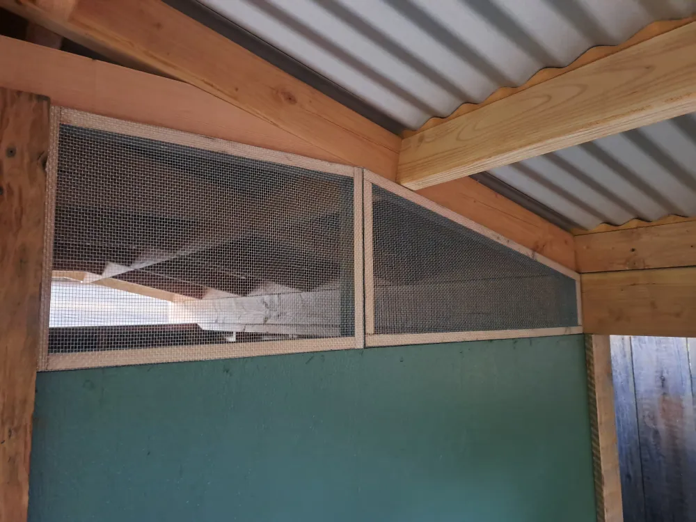 A shed (with saltbox roof) image